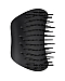 Tangle Teezer The Scalp Exfoliator and Massager Onyx Black - Щетка для массажа головы, цвет черный, Фото № 5 - hairs-russia.ru